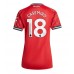 Manchester United Casemiro #18 Hemma matchtröja Dam 2025-26 Kortärmad Billigt